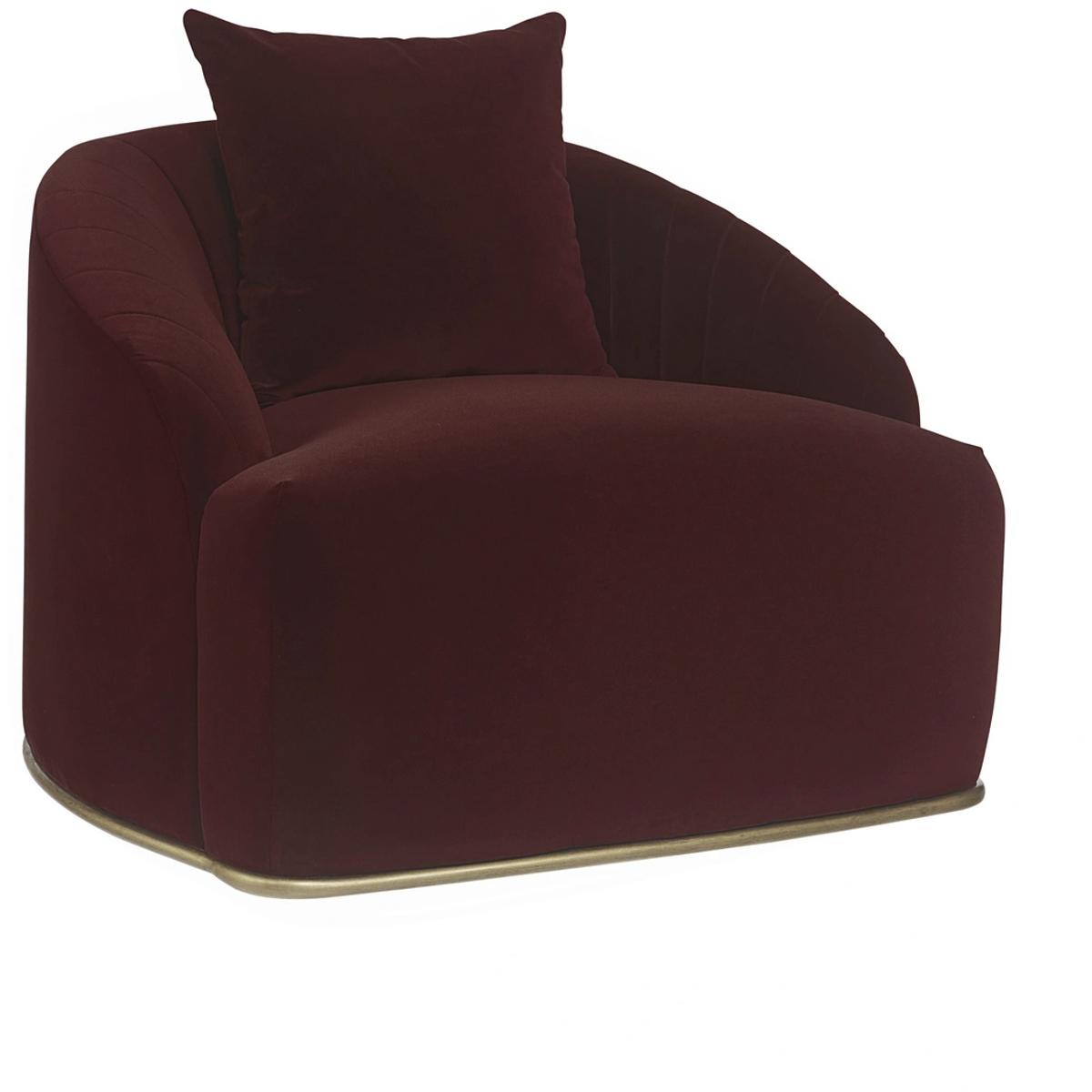 SUNPAN 104138 Astrid Merlot Armchair